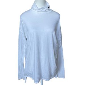 Chaser White Vintage Jersey Lightweight L/S Shirt